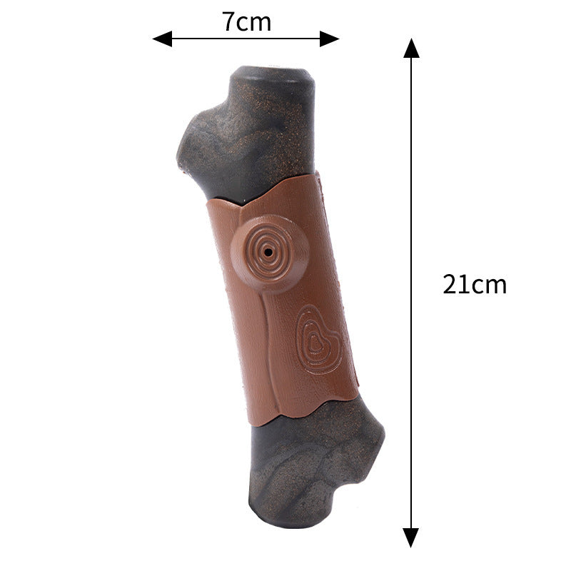 Durable Indestructible Dog Chew Toy for Large Aggressive Chewers – Bacon Flavor |flairpets