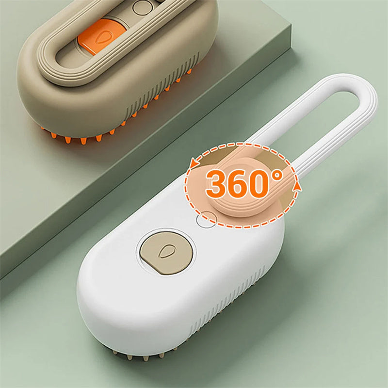 Cat Steam Brush Steamy Dog Brush Cat Hair Brushes For Massage Pet Grooming Comb Hair Removal Combs Pet Products|flairpets