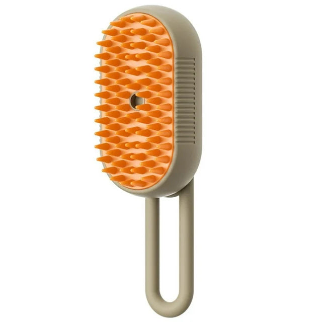 Cat Steam Brush Steamy Dog Brush Cat Hair Brushes For Massage Pet Grooming Comb Hair Removal Combs Pet Products|flairpets