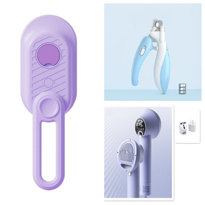 Pet Nail Clippers Dog Nail Clippers Cat nail Clippers LED Electric Nail Grinder Pet Supplies LED Light Pet Nail Clippers falirpets