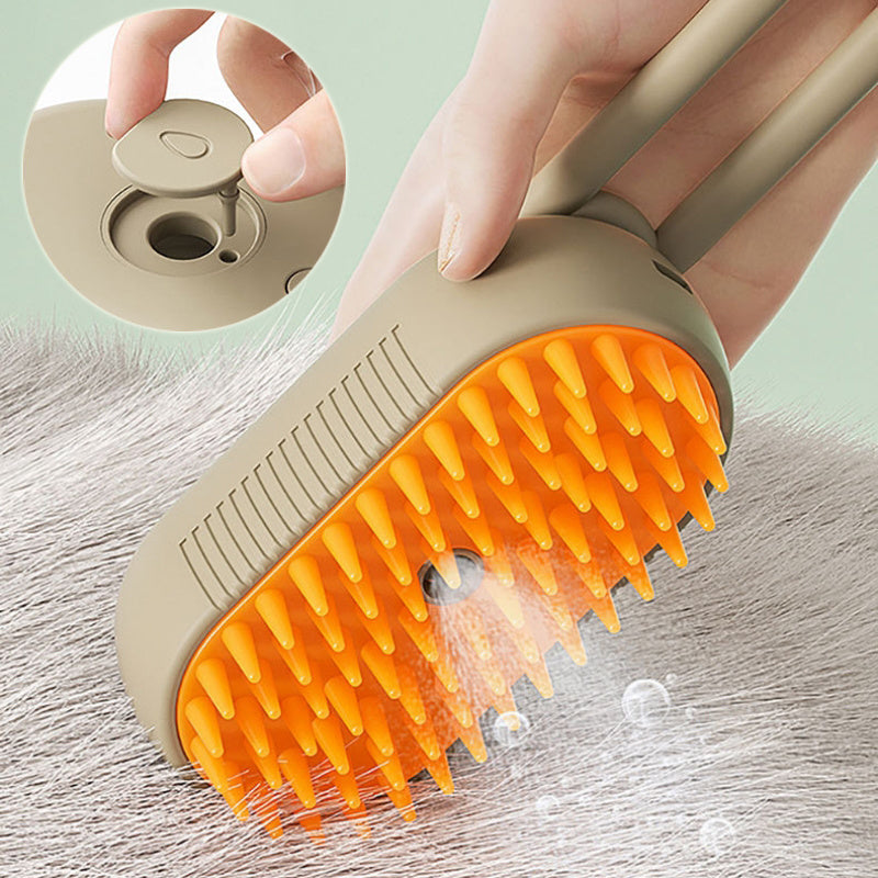 Cat Steam Brush Steamy Dog Brush Cat Hair Brushes For Massage Pet Grooming Comb Hair Removal Combs Pet Products|flairpets