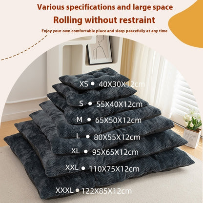 Winter Warm Pet Mat Comfortable Dog Nest | flairpets