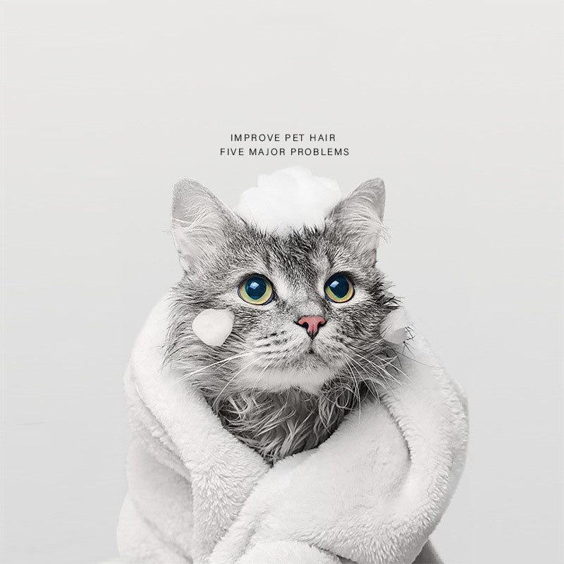 Cat Bath Lotion Pet Shampoo flairpets