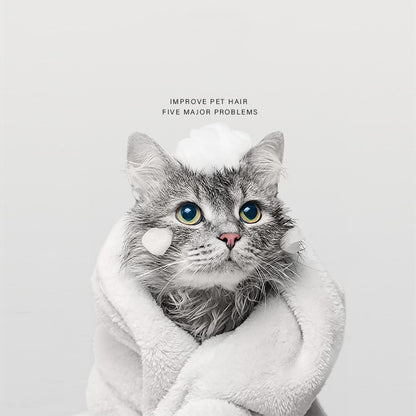 Cat Bath Lotion Pet Shampoo flairpets