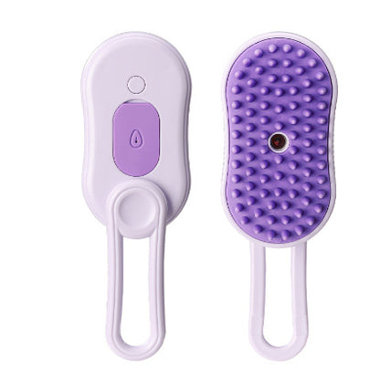 Cat Steam Brush Steamy Dog Brush Cat Hair Brushes For Massage Pet Grooming Comb Hair Removal Combs Pet Products|flairpets