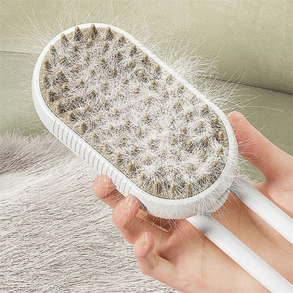 Cat Steam Brush Steamy Dog Brush Cat Hair Brushes For Massage Pet Grooming Comb Hair Removal Combs Pet Products|flairpets