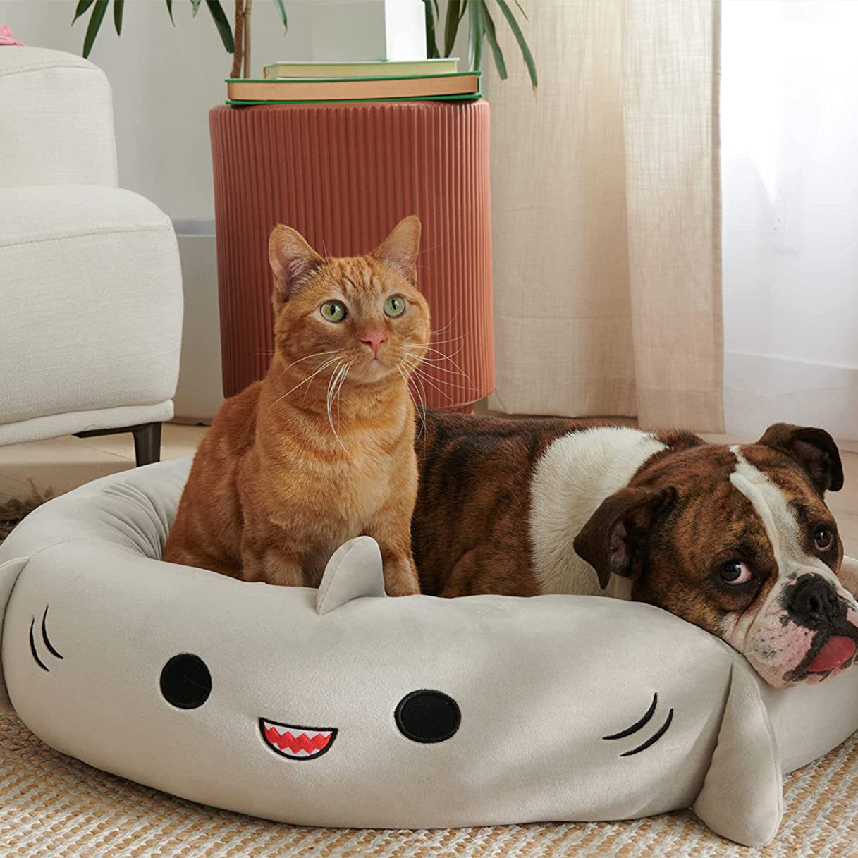 Super Soft Plush Bed Four Seasons Pet Pad|flairpets